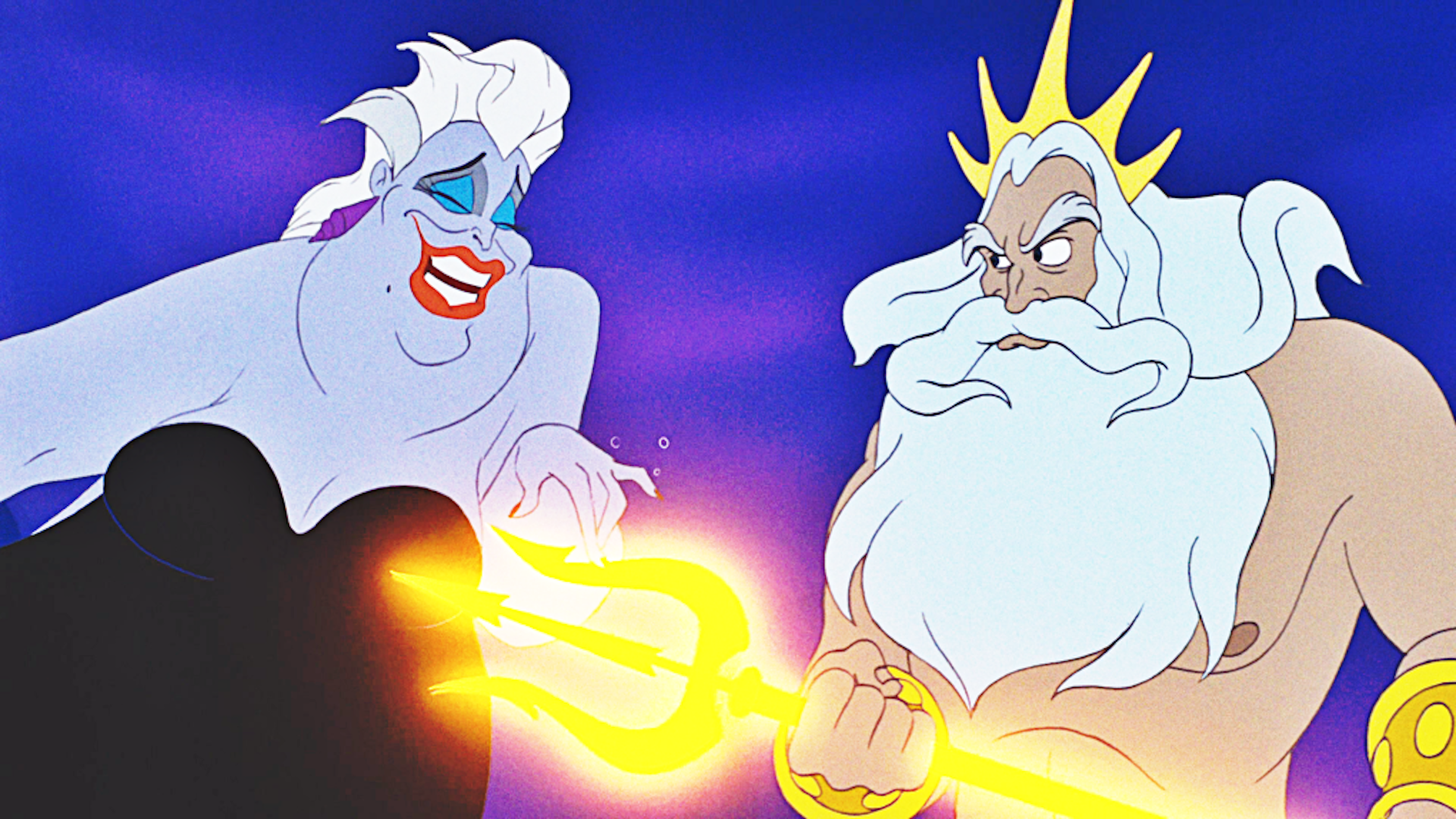 Ursula and the king