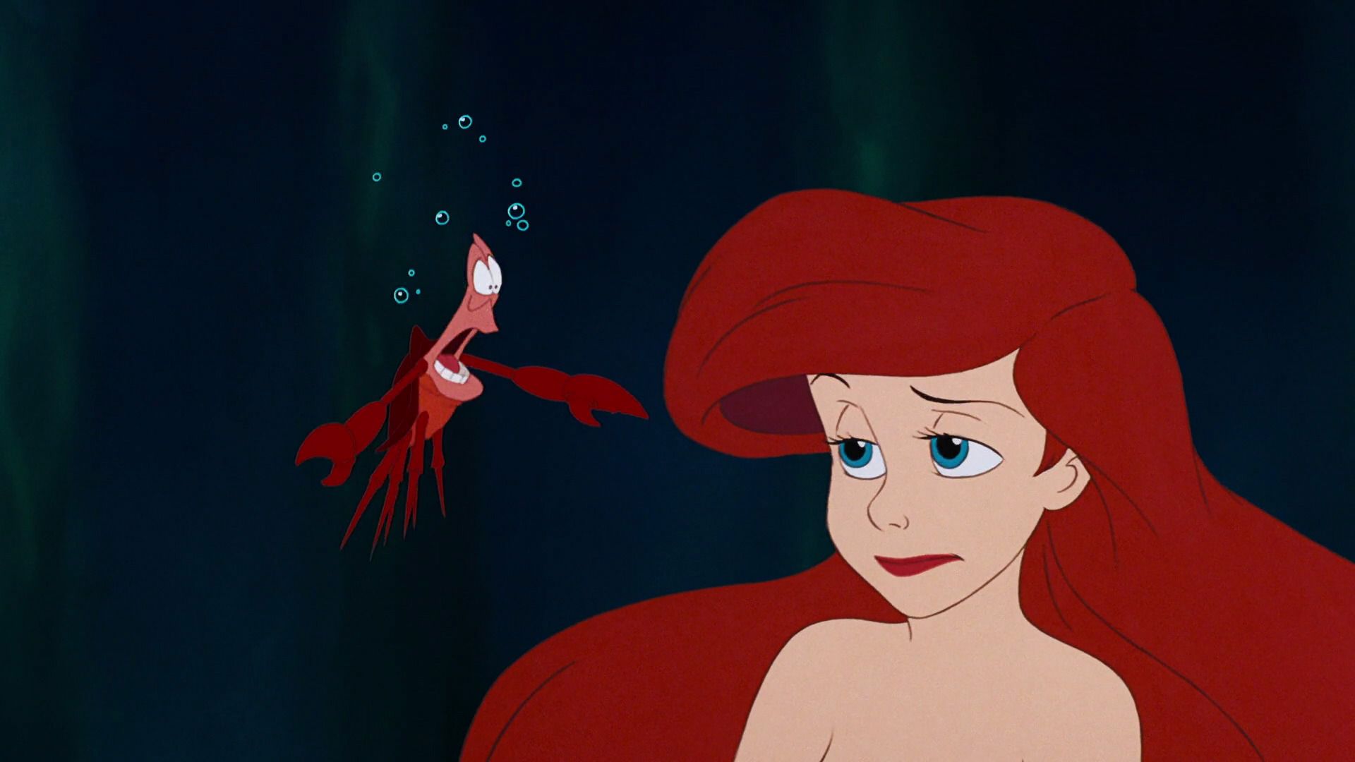 Sebastian and Ariel
