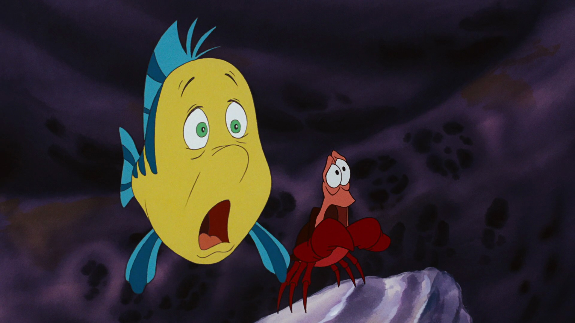 Flounder and Sebastian