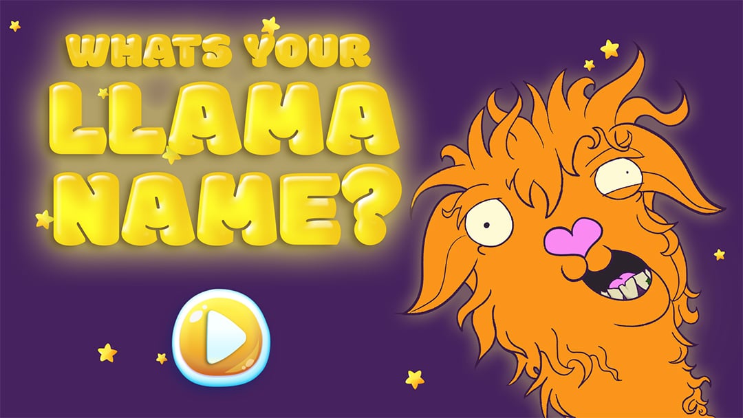 What's YOUR llama name? 