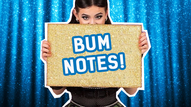 Bum notes!