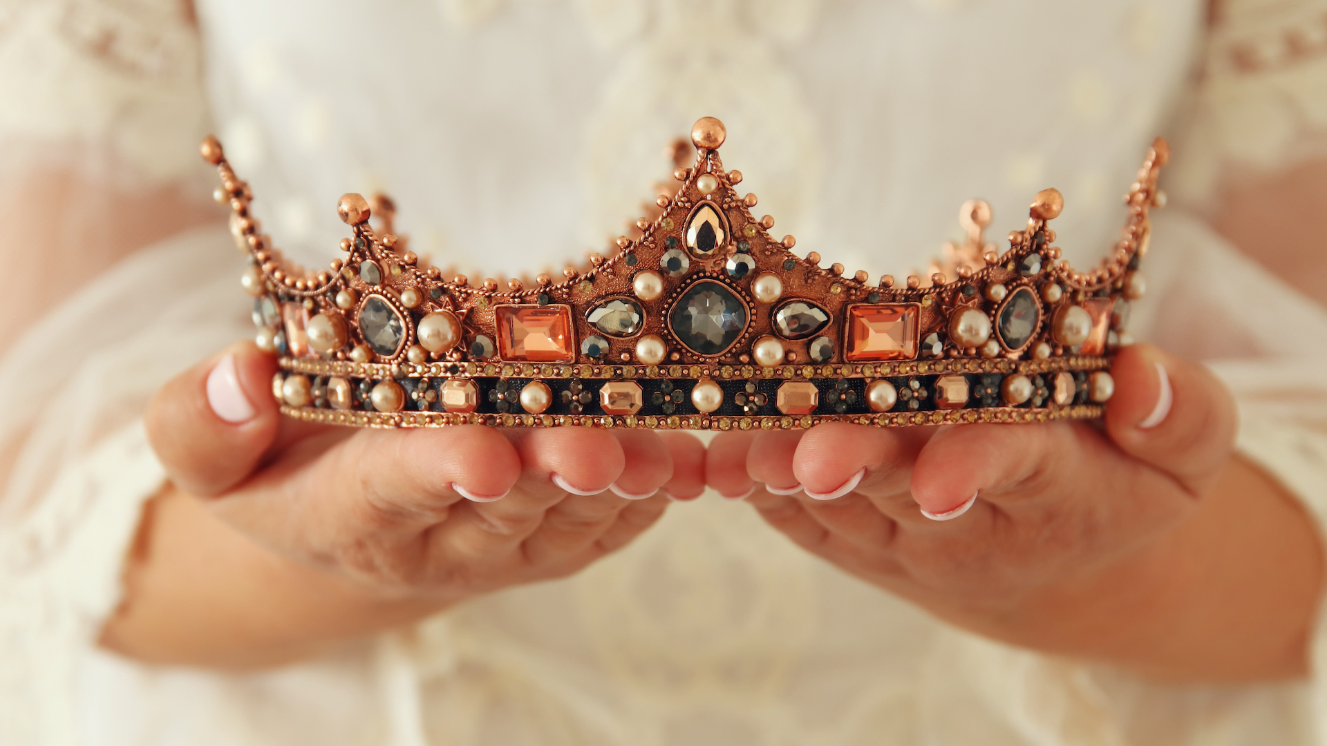 A fancy crown