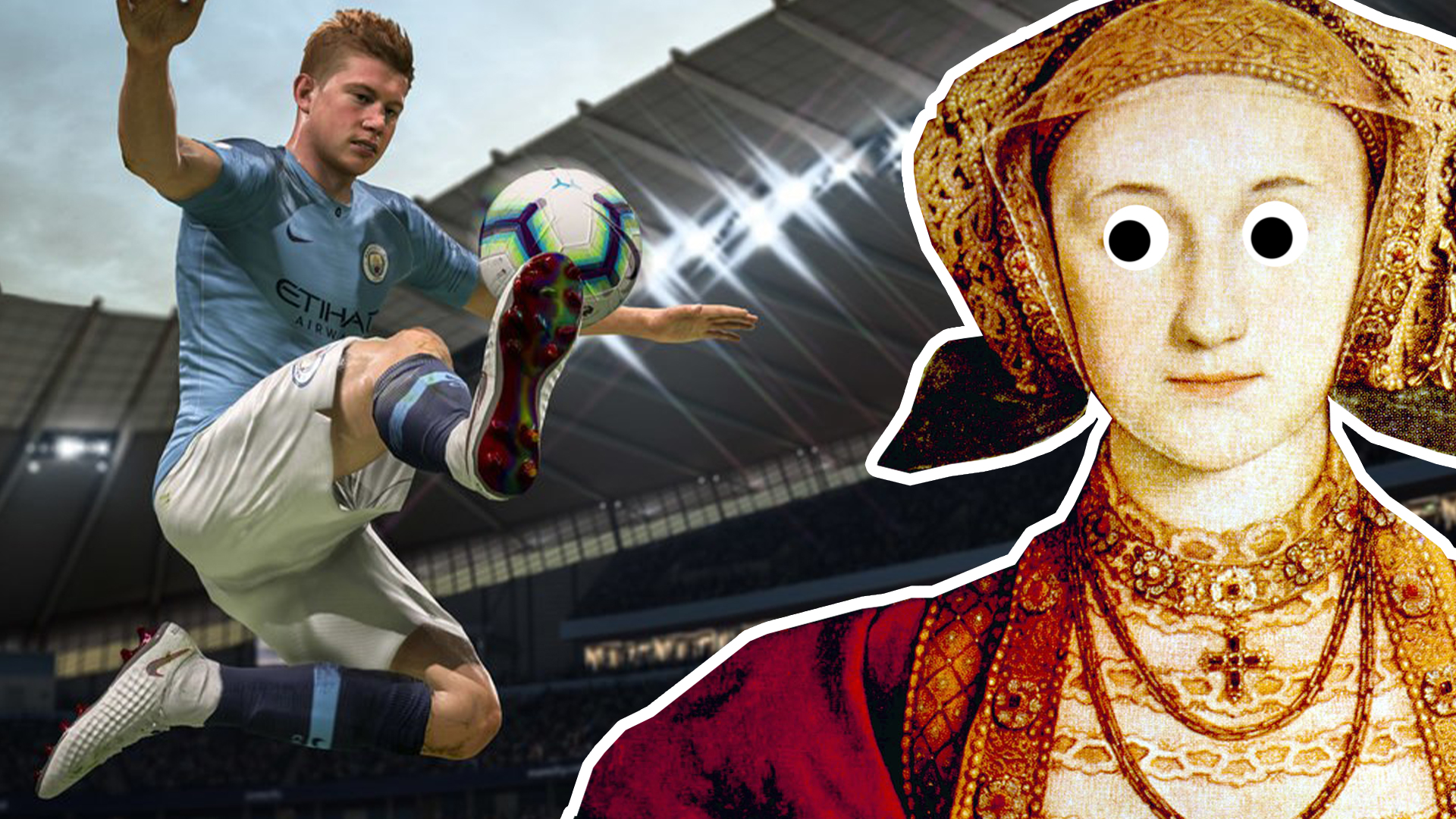 Catherine of Aragon and FIFA 19