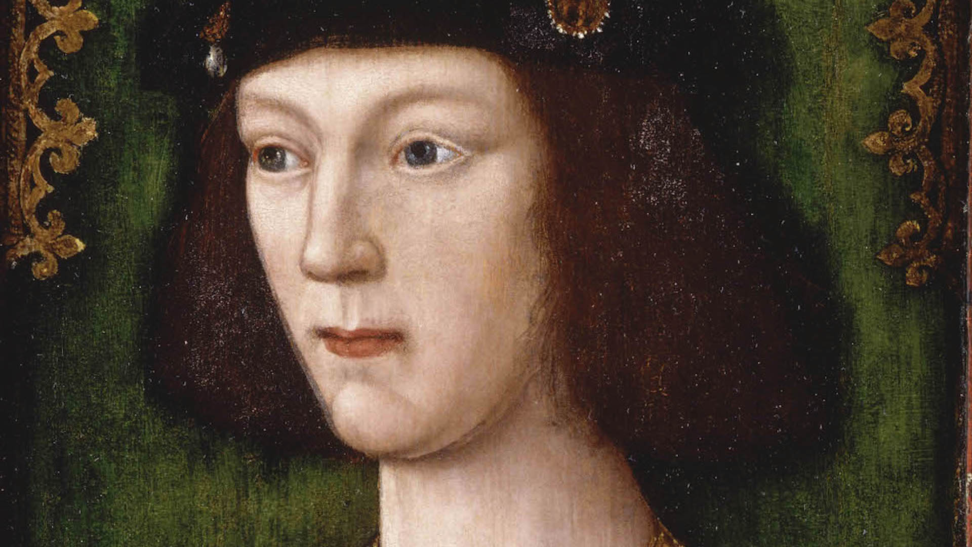 A portrait of a young Henry VIII