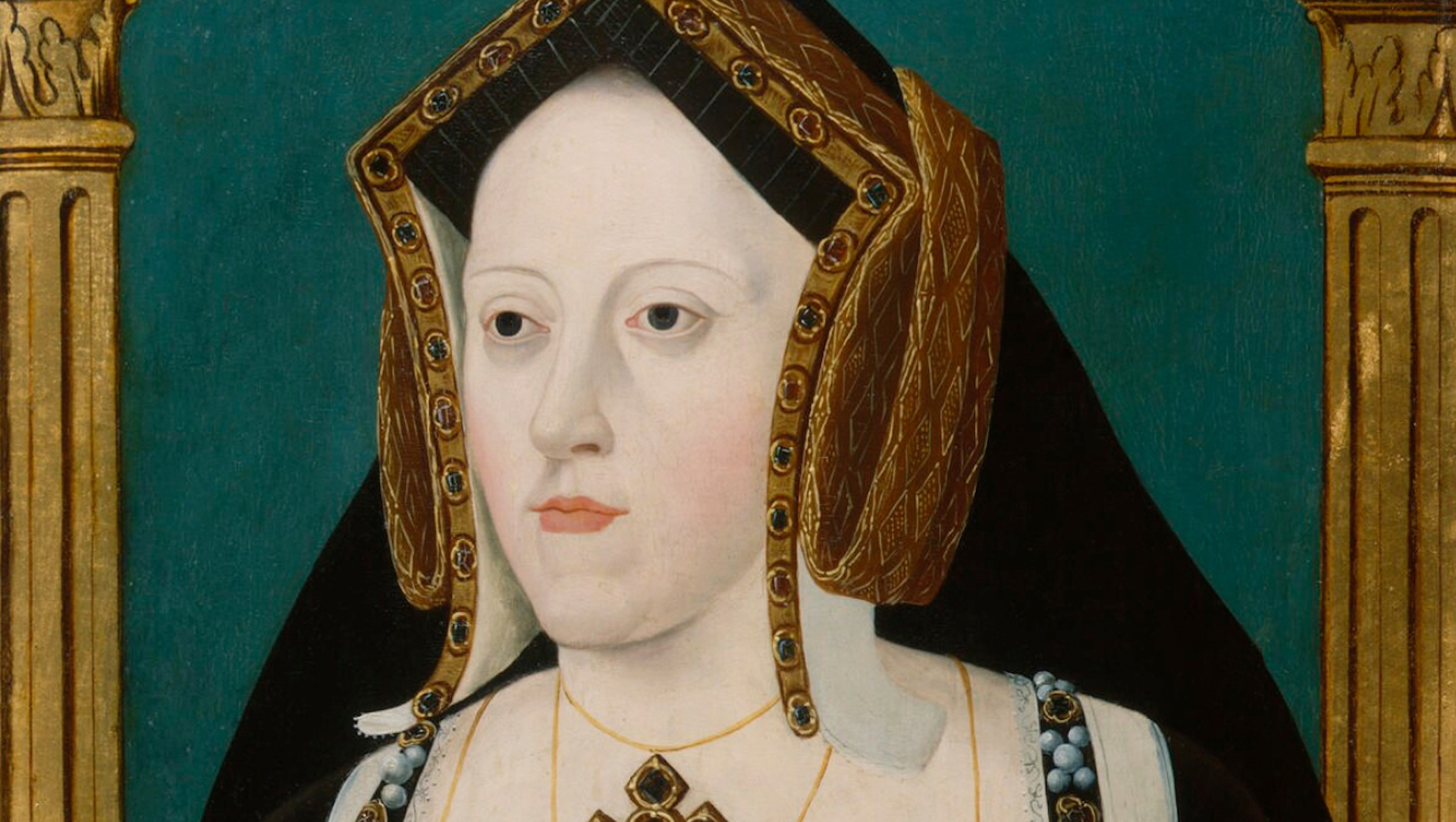 A portrait of Henry VIII's first wife