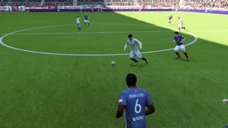 A game of FIFA