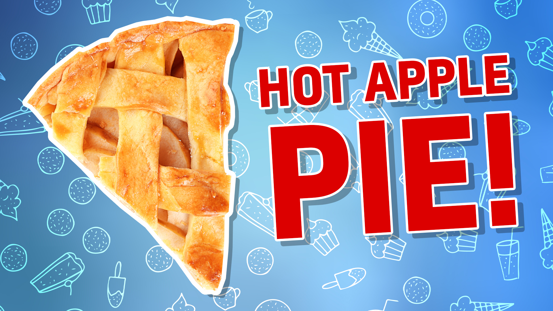 Hot apple pie