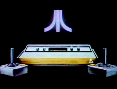 An Atari TV ad