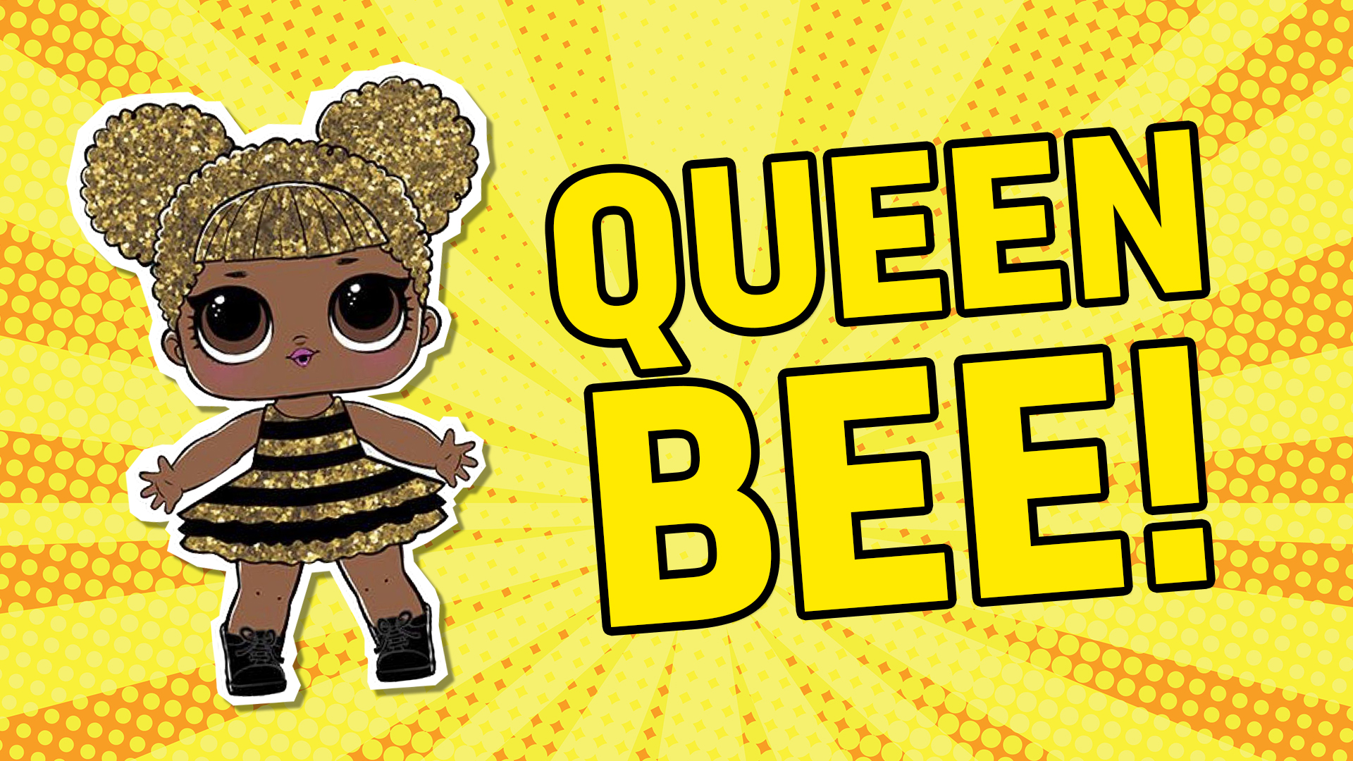 LOL Doll Queen Bee