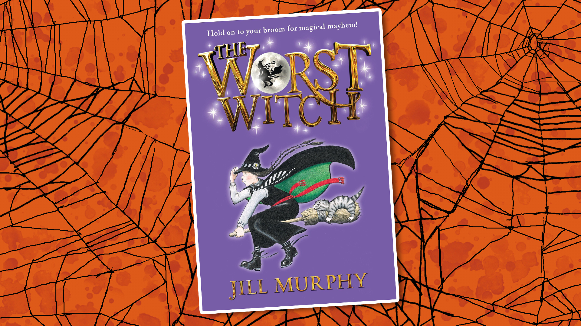 The cover of Jill Murphy's The Worst Witch 