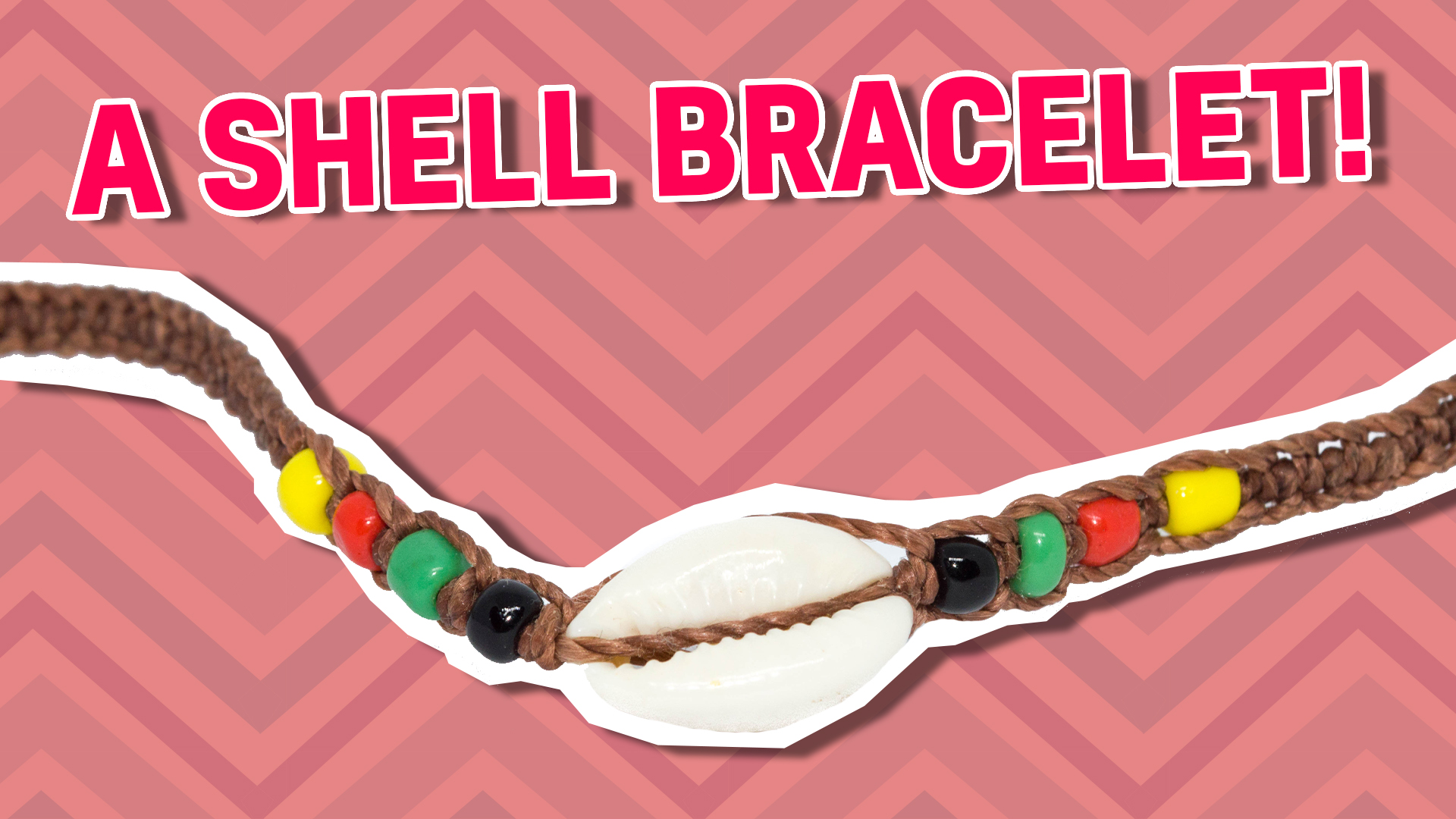 A shell bracelet