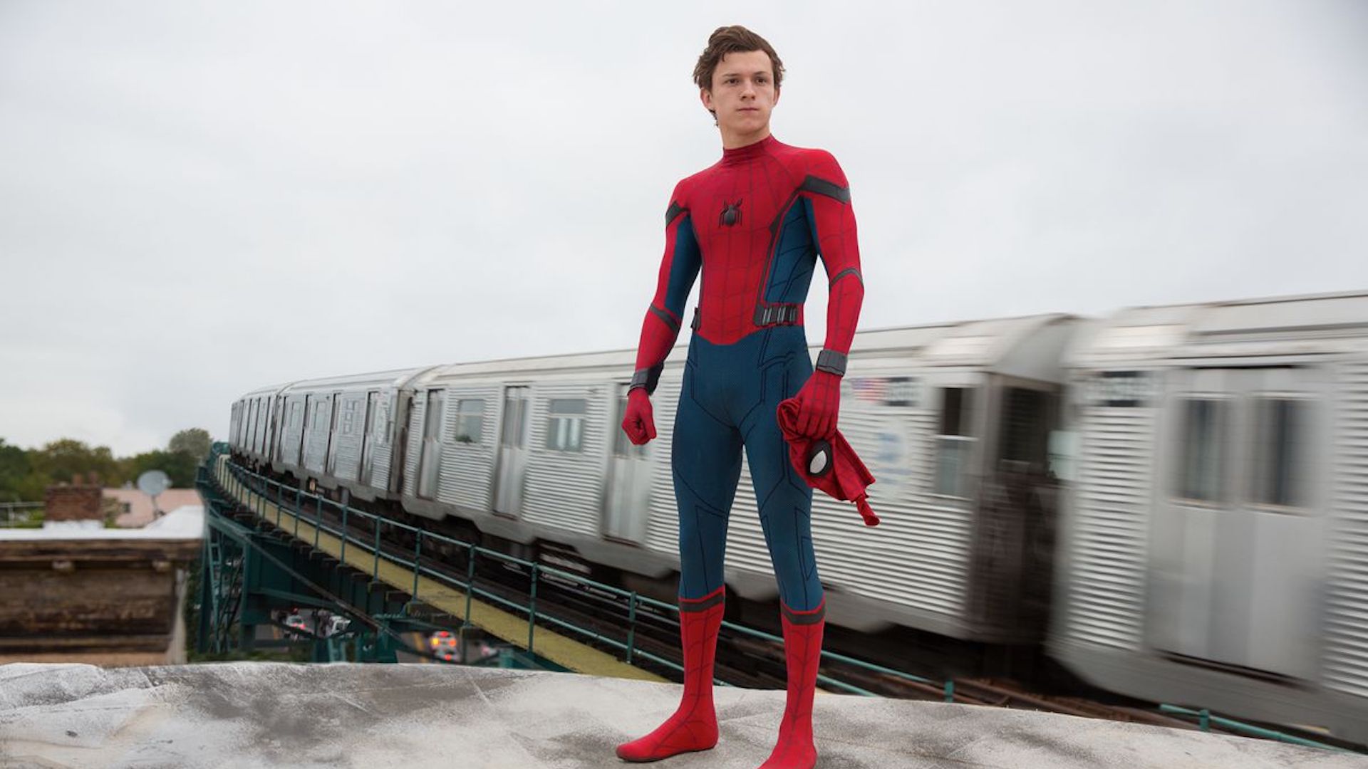 Tom in Spider-Man: Homecoming