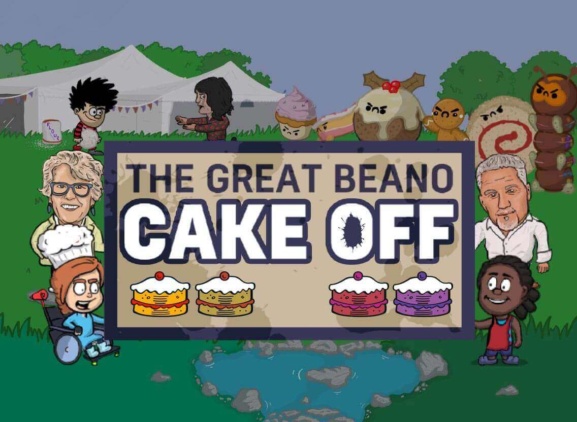 The Great Beano Cakeoff