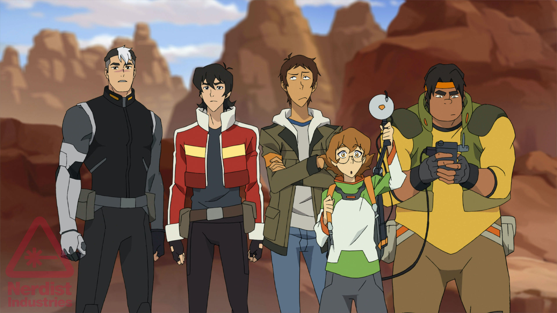 The Voltron force in Voltron: Legendary Defender