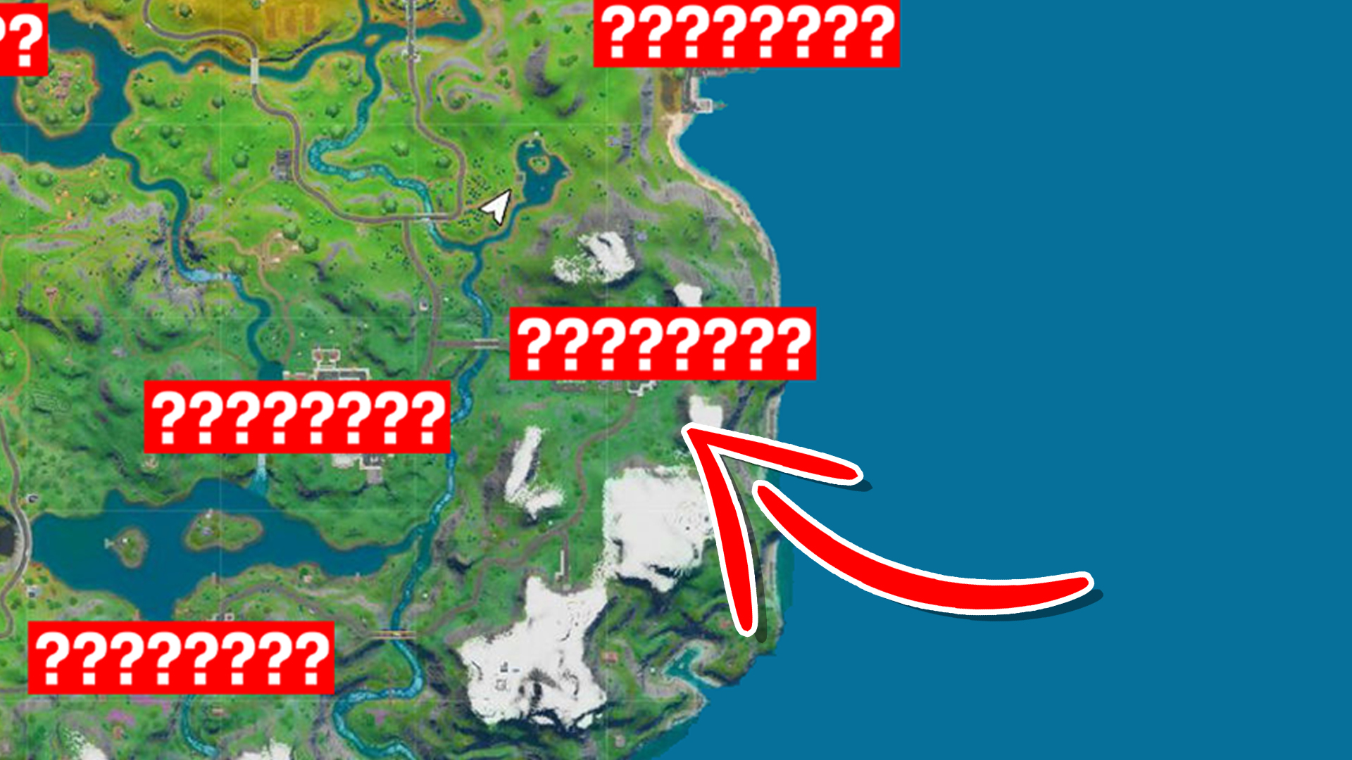 Fortnite Chapter 2 map