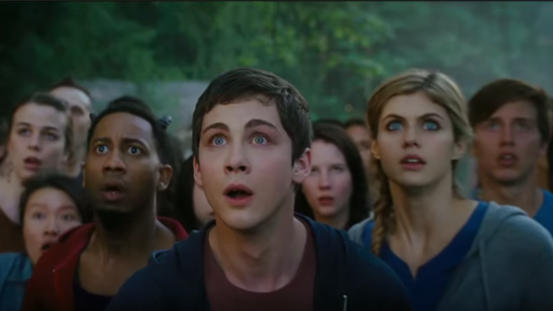 A scene from Percy Jackson: Sea of Monsters