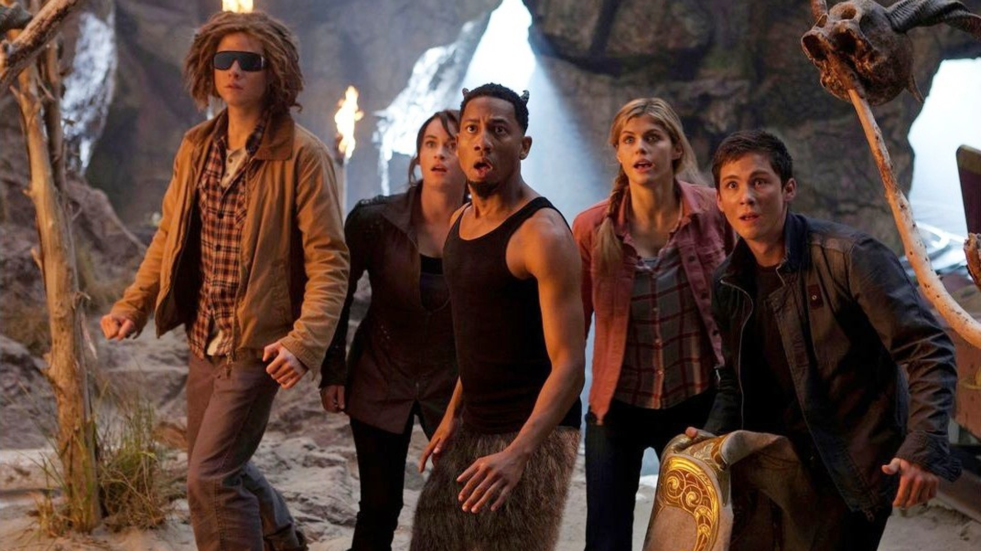 A scene from Percy Jackson: Sea of Monsters