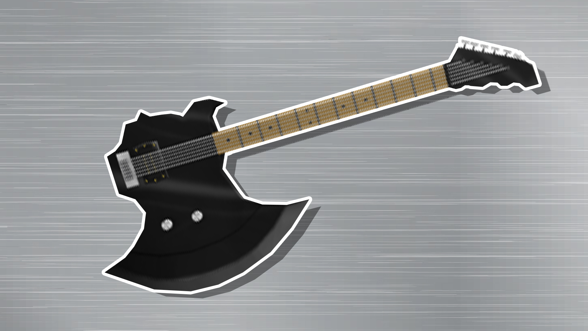 Roblox axe guitar