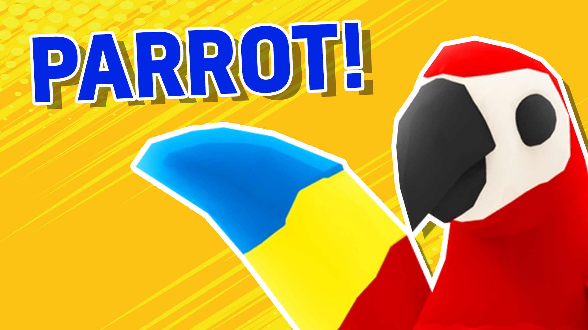 A Roblox parrot