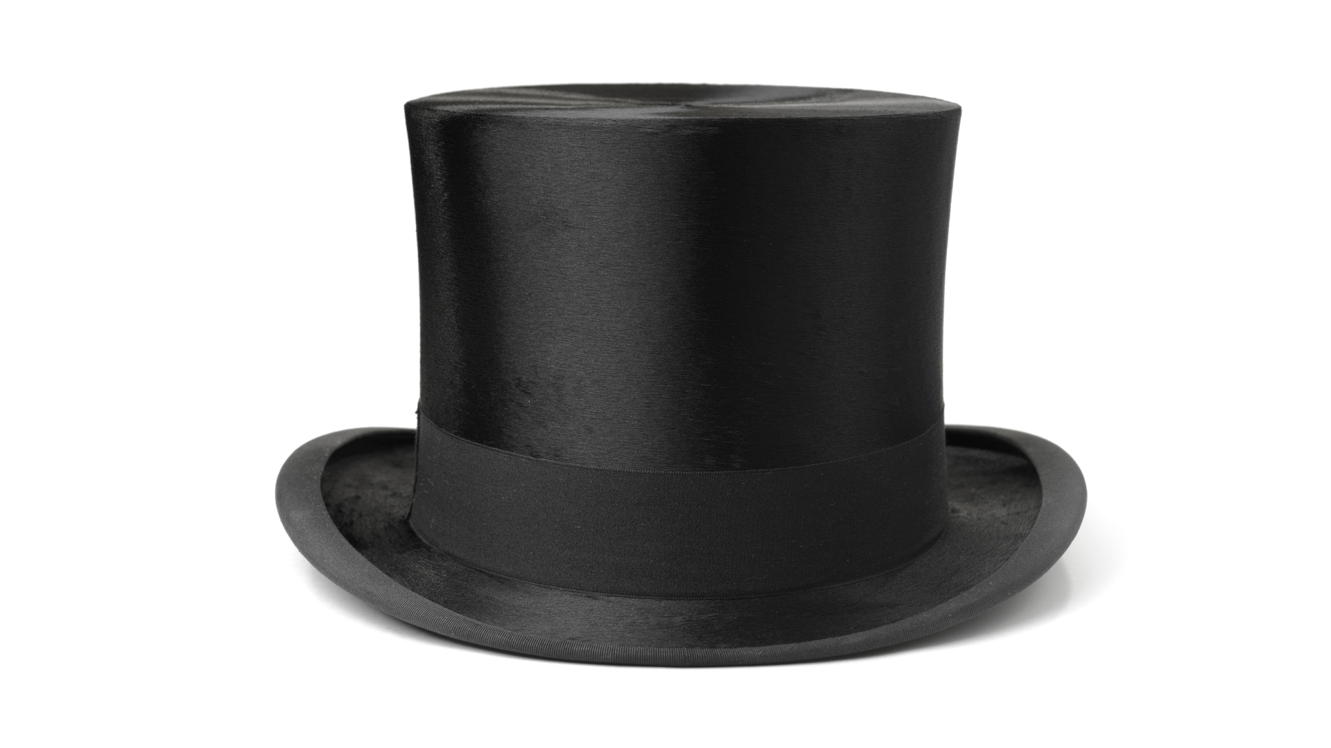 A fancy top hat