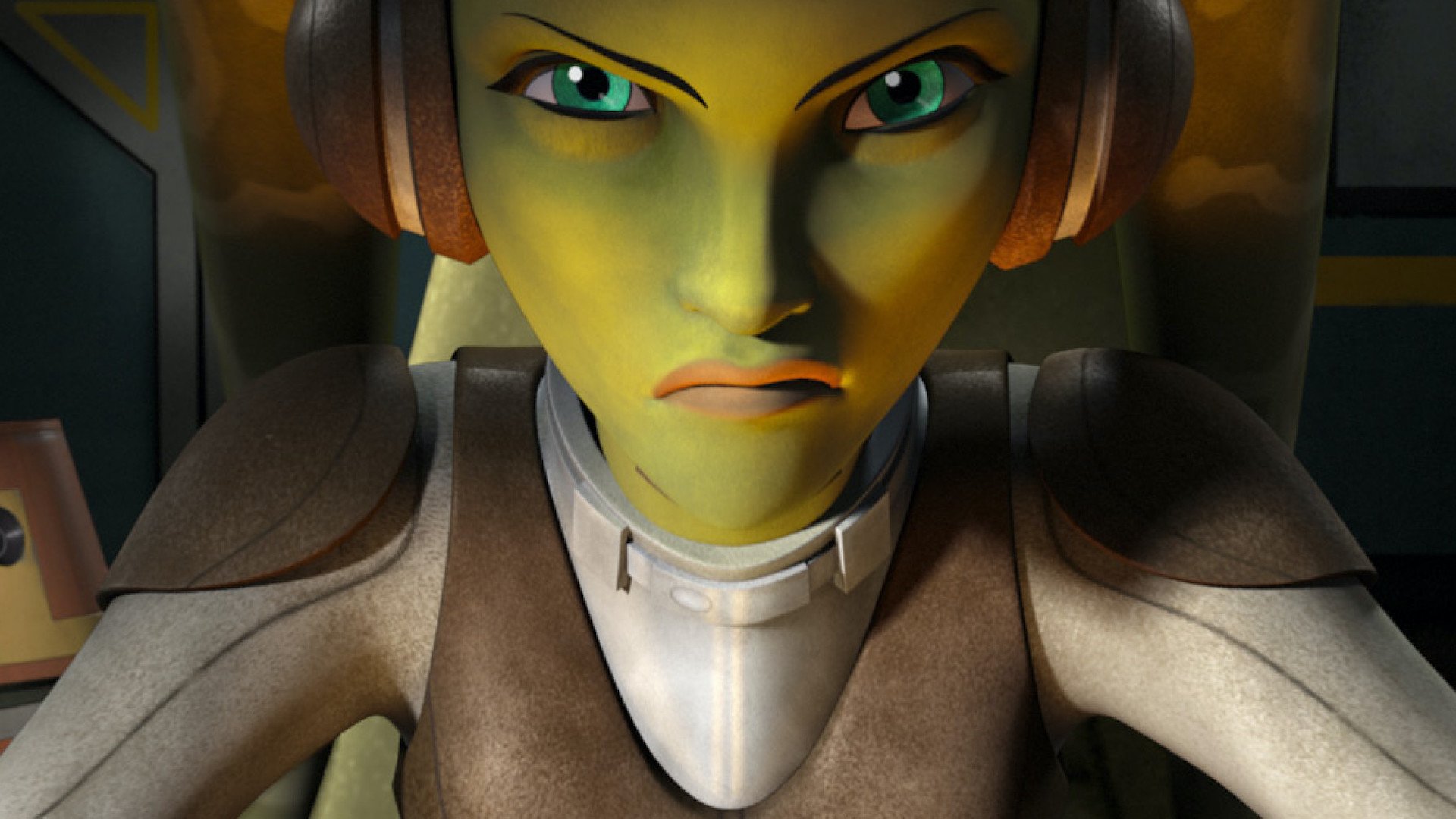 A character from Star Wars Rebels