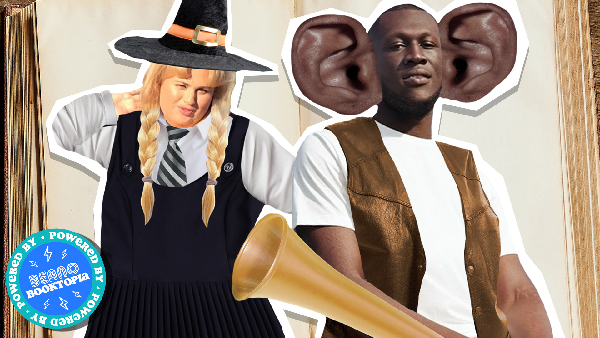 Stormzy BFG and Rebel Wilson as the Worst Witch