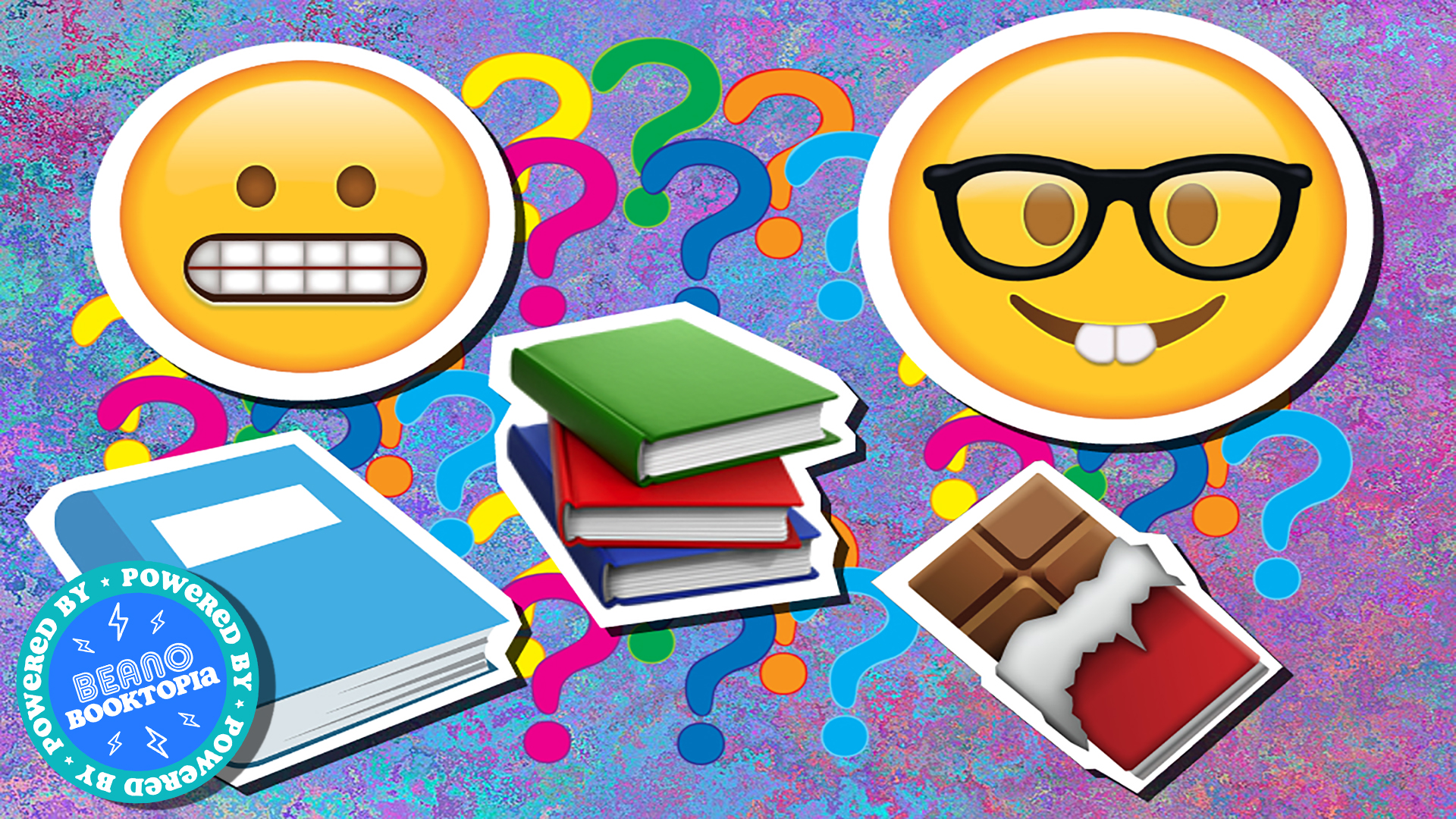 Guess the Books from our Cryptic Emoji Quiz