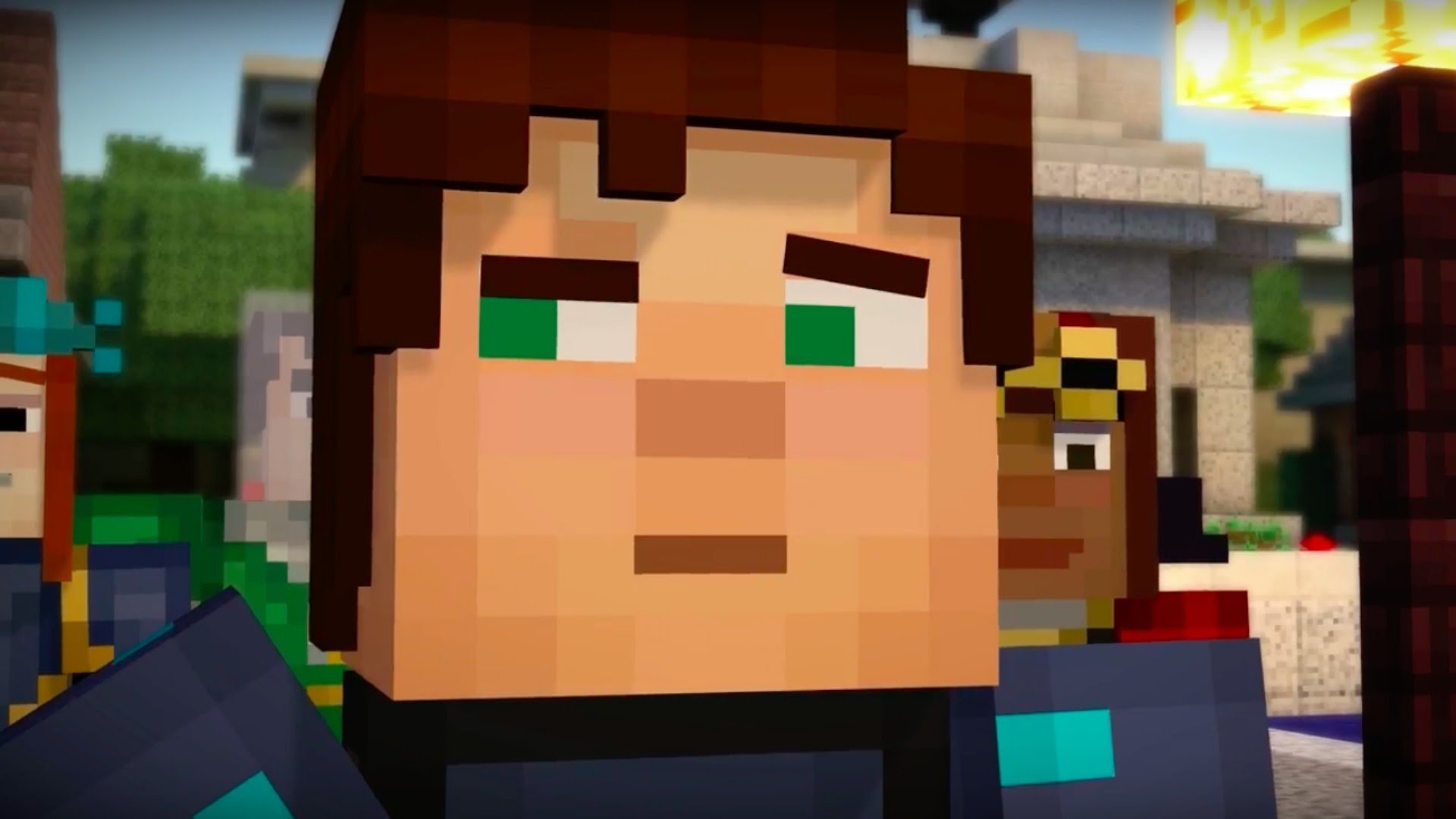 Minecraft: Story Mode's main character