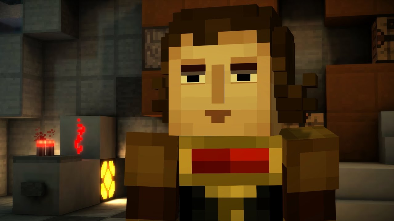 Redstone Engineer in Minecraft: Story Mode
