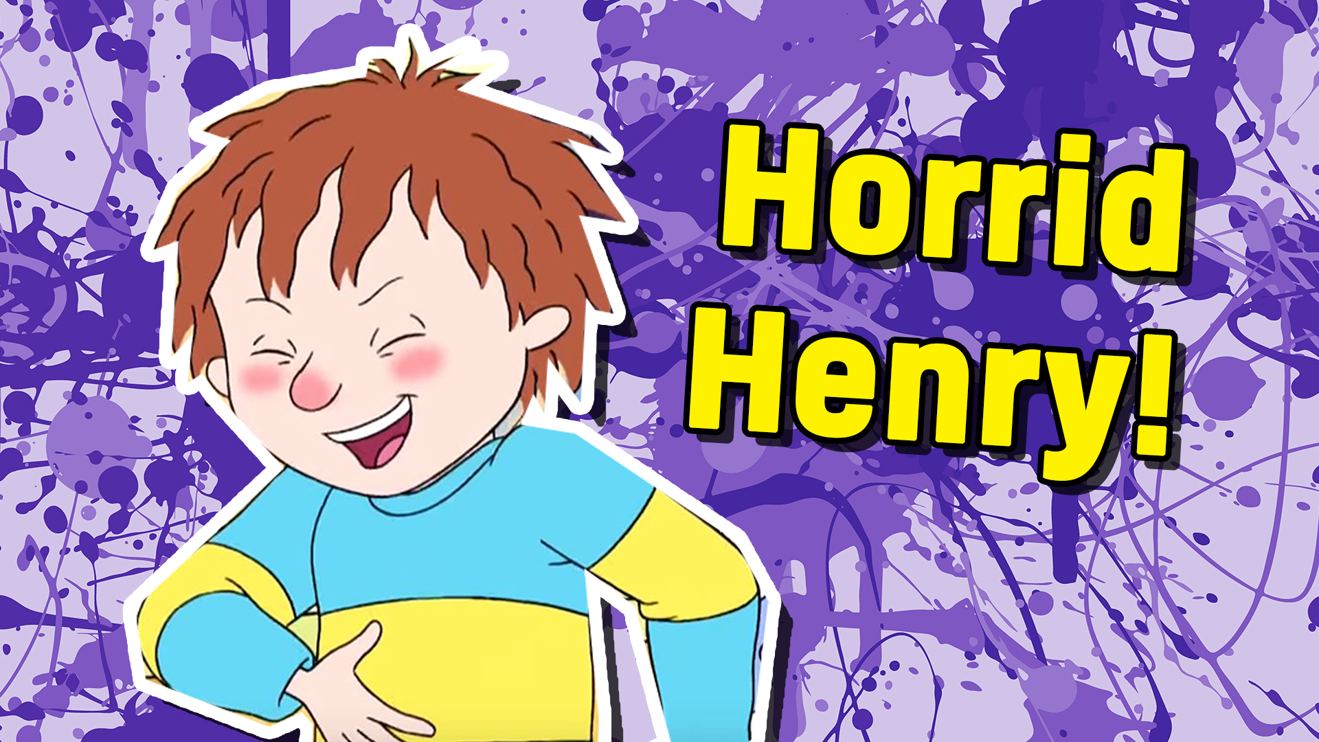 What Horrid Henry Character Are You? | Horrid Henry Quiz