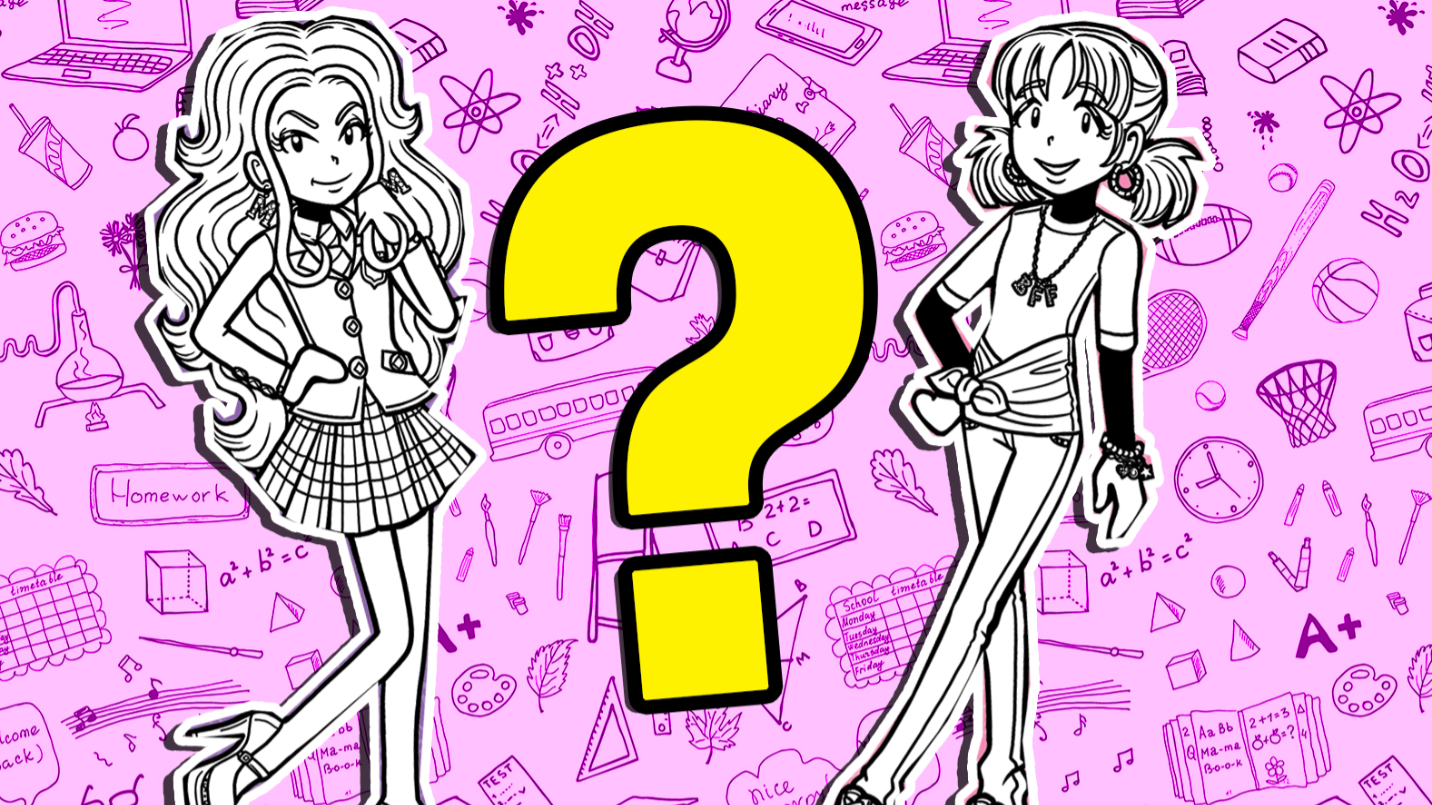 Which Dork Diaries Character Are You?