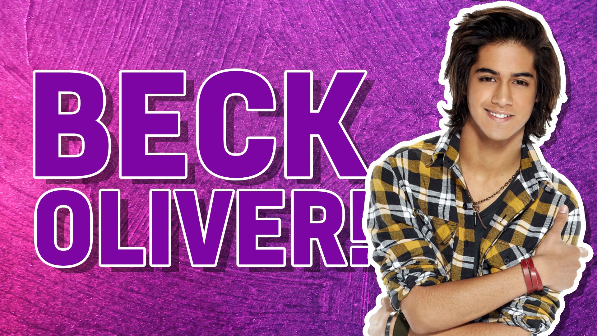 Beck Oliver in Victorious