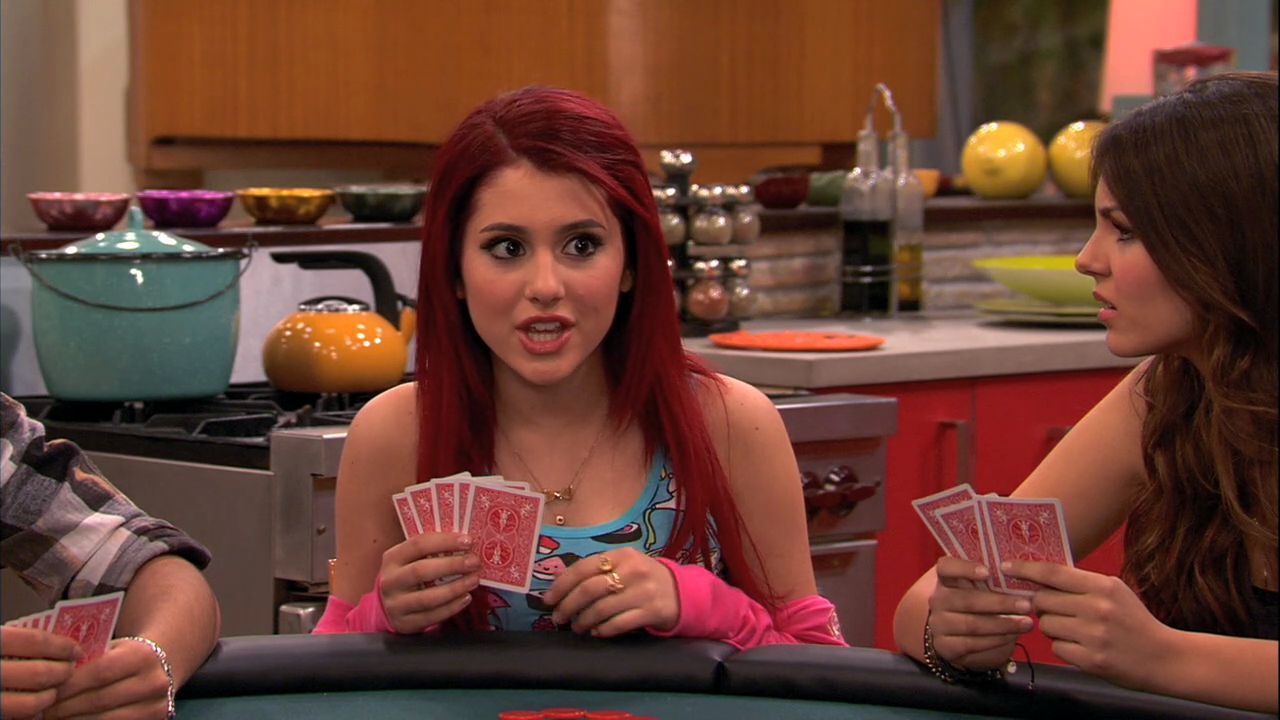 Ariana Grande in Victorious