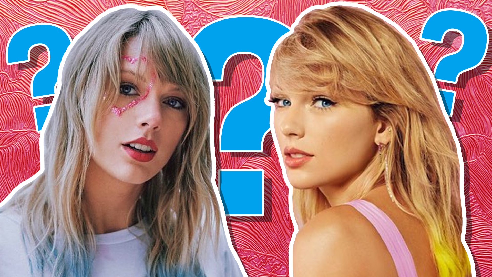 Taylor Swift song ranking quiz