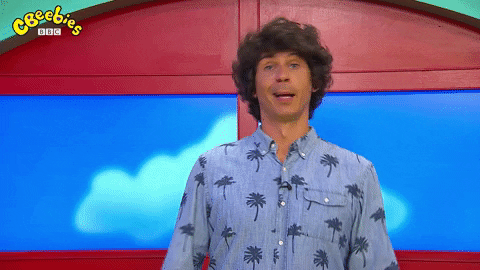 Andy Day on CBeebies