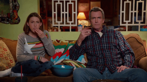A scene from The Middle