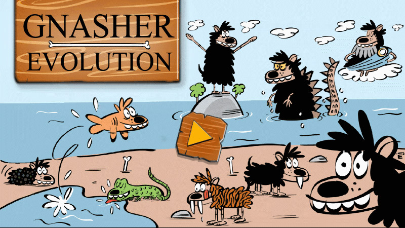 Play Gnasher Evolution
