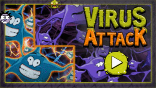 Virus Attack Game