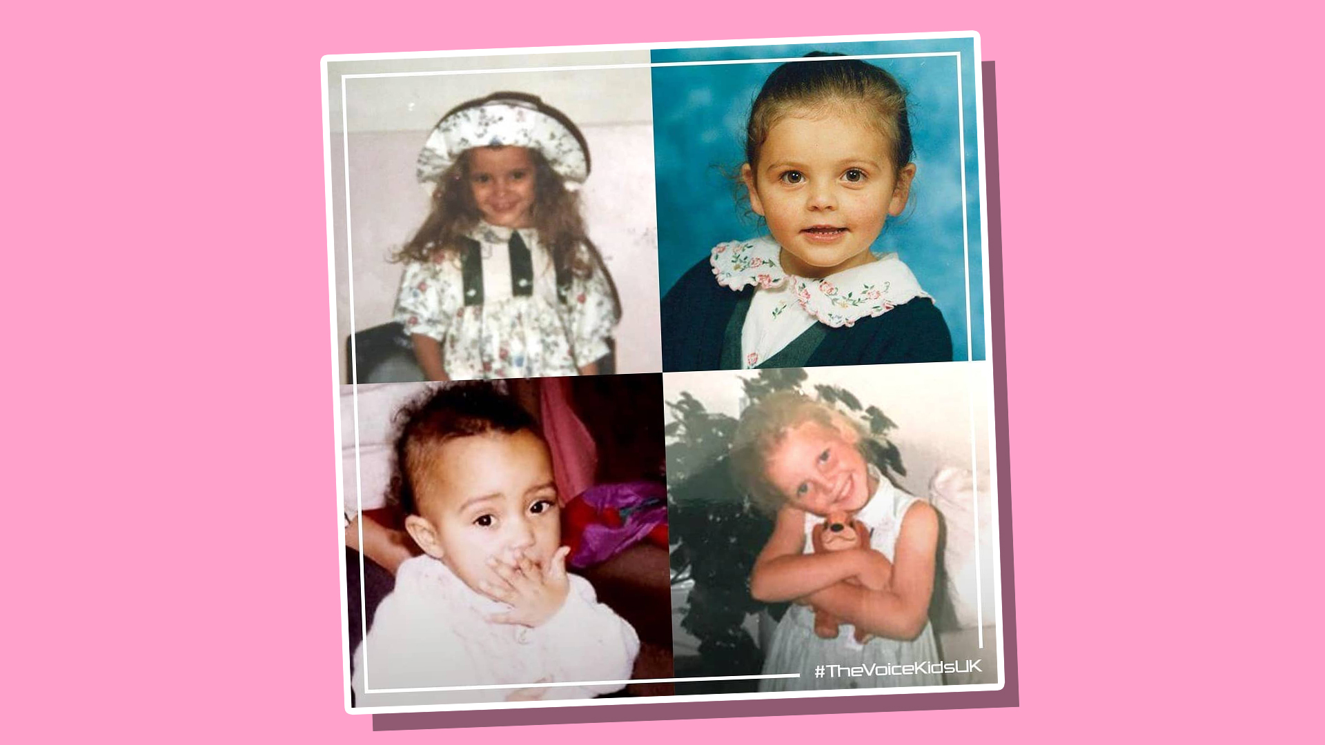 Childhood photographs of Little Mix