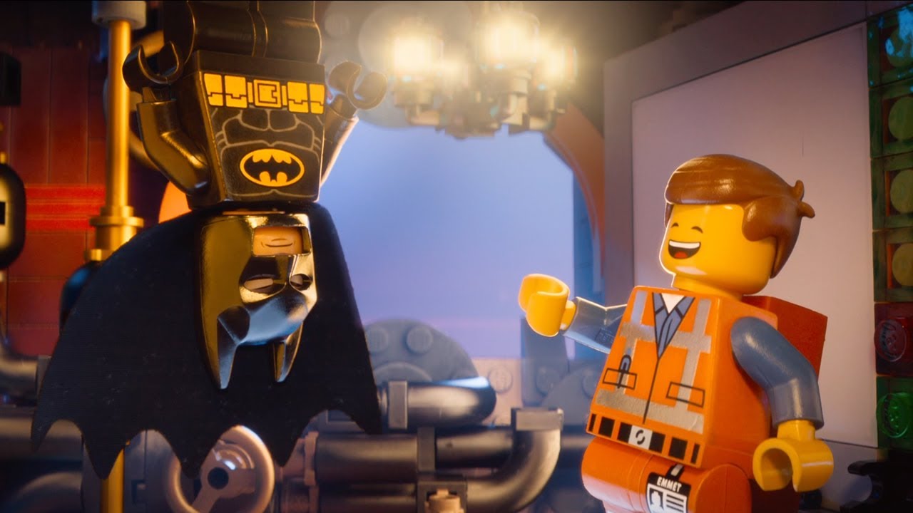 LEGO Movie Bloopers