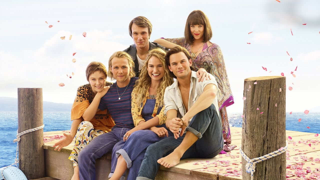 The cast of Mamma Mia! Here We Go Again