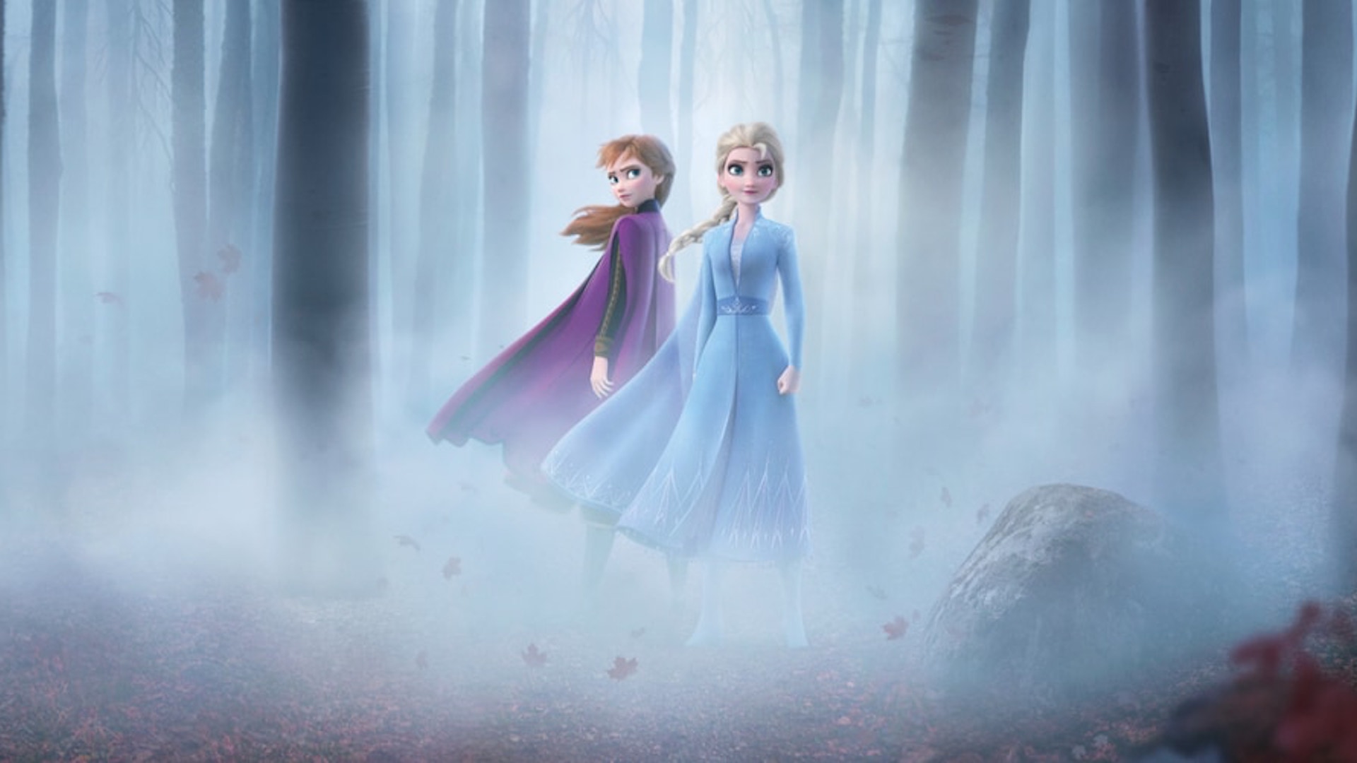 A promotional poster for Disney's Frozen 2