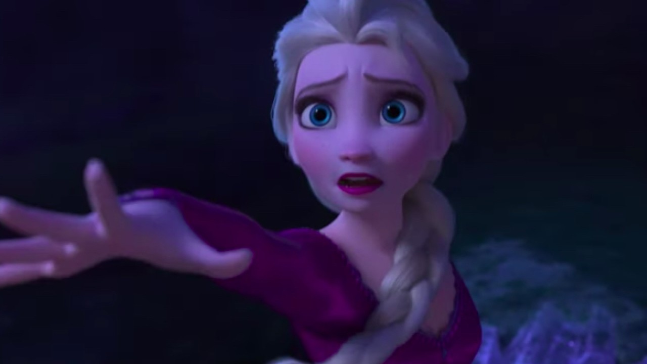 A scene from the trailer for Frozen 2