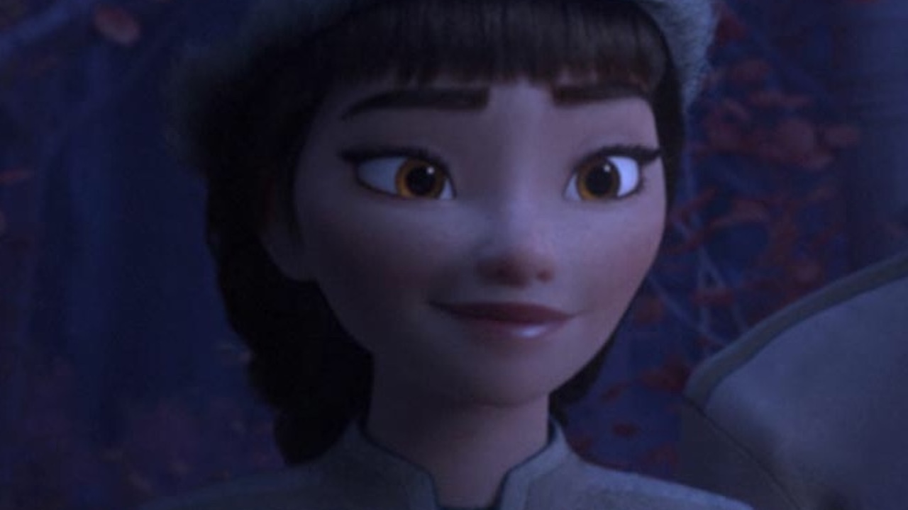 A new character in Frozen 2