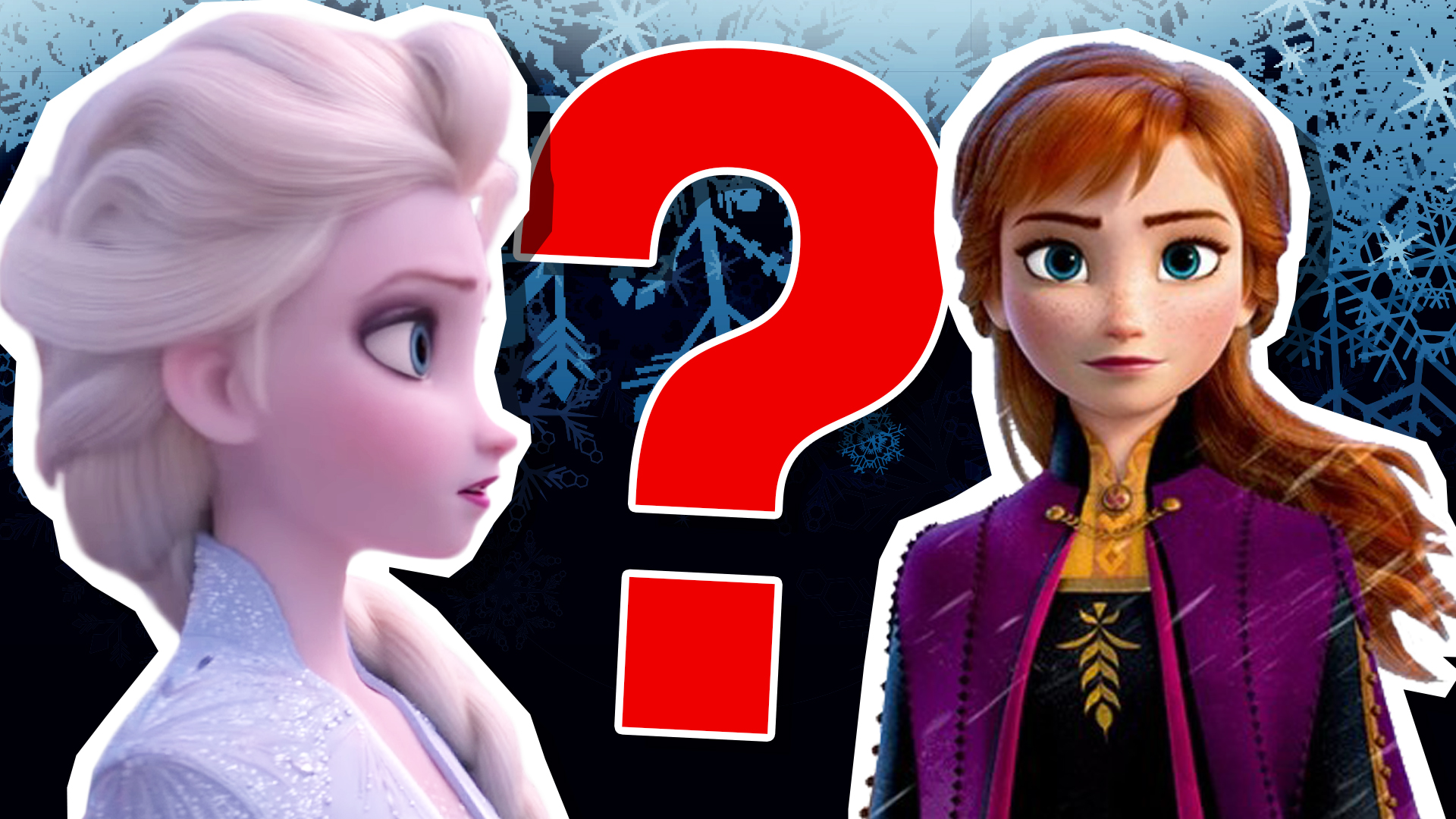 Frozen 2 character quiz