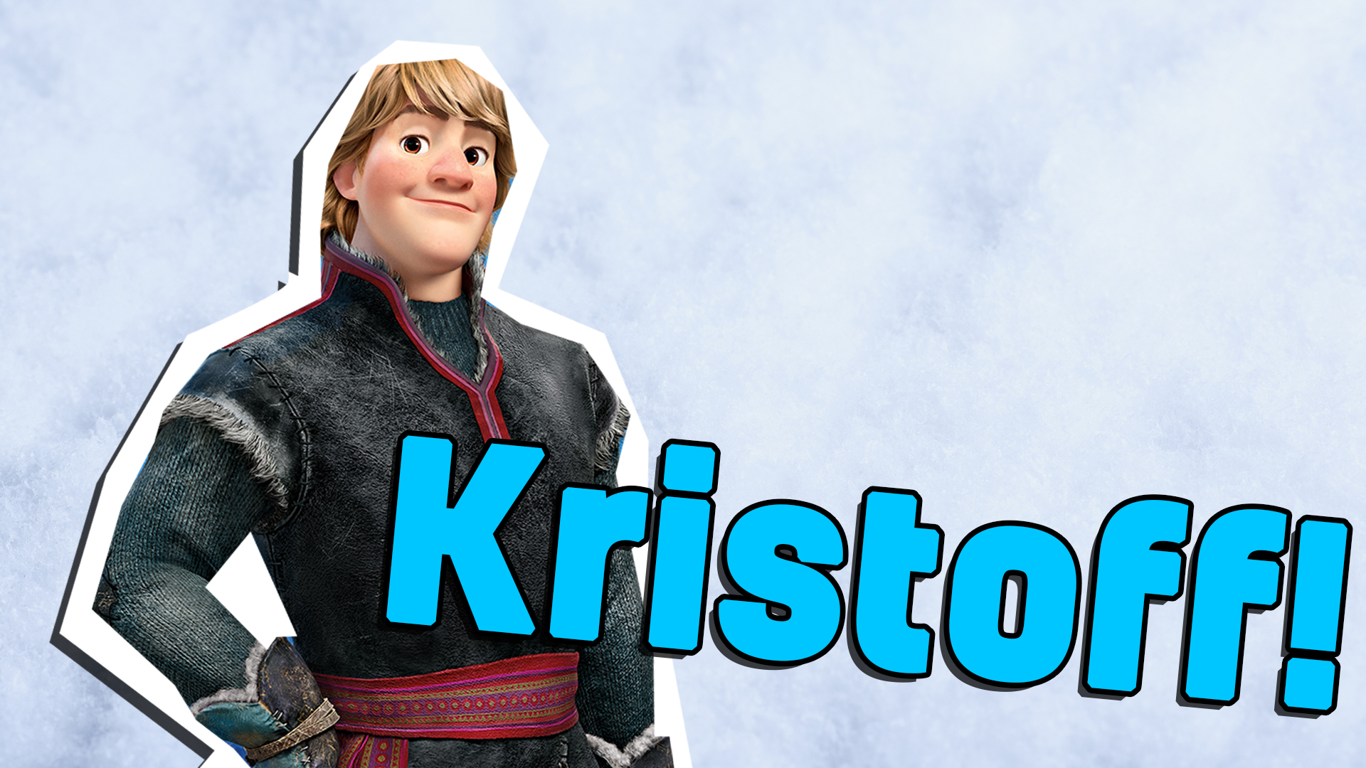 Kristoff from Frozen