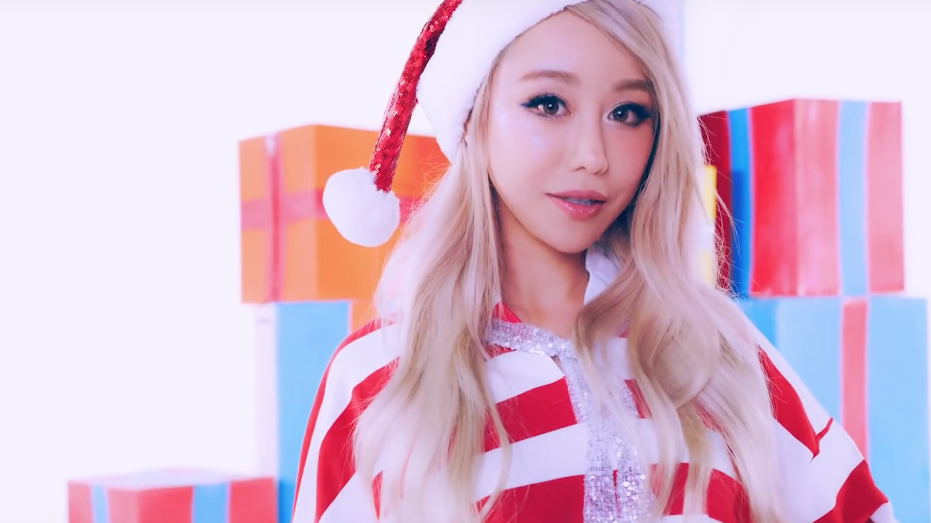 Wengie stars in her own Christmas video