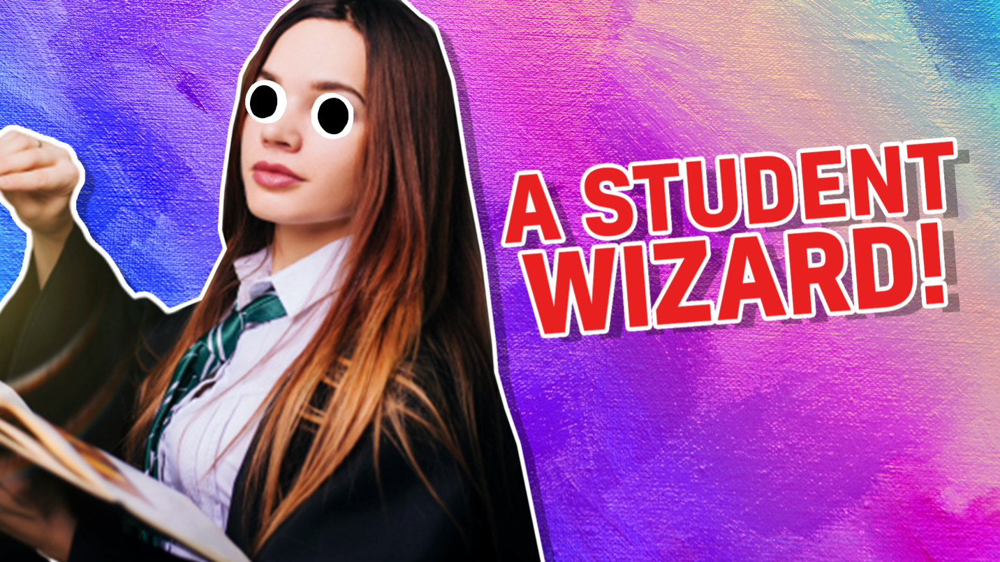 A student wizard