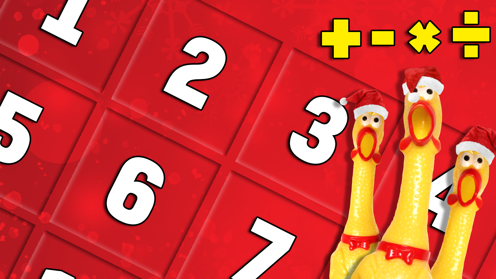 Rubber Chickens Advent