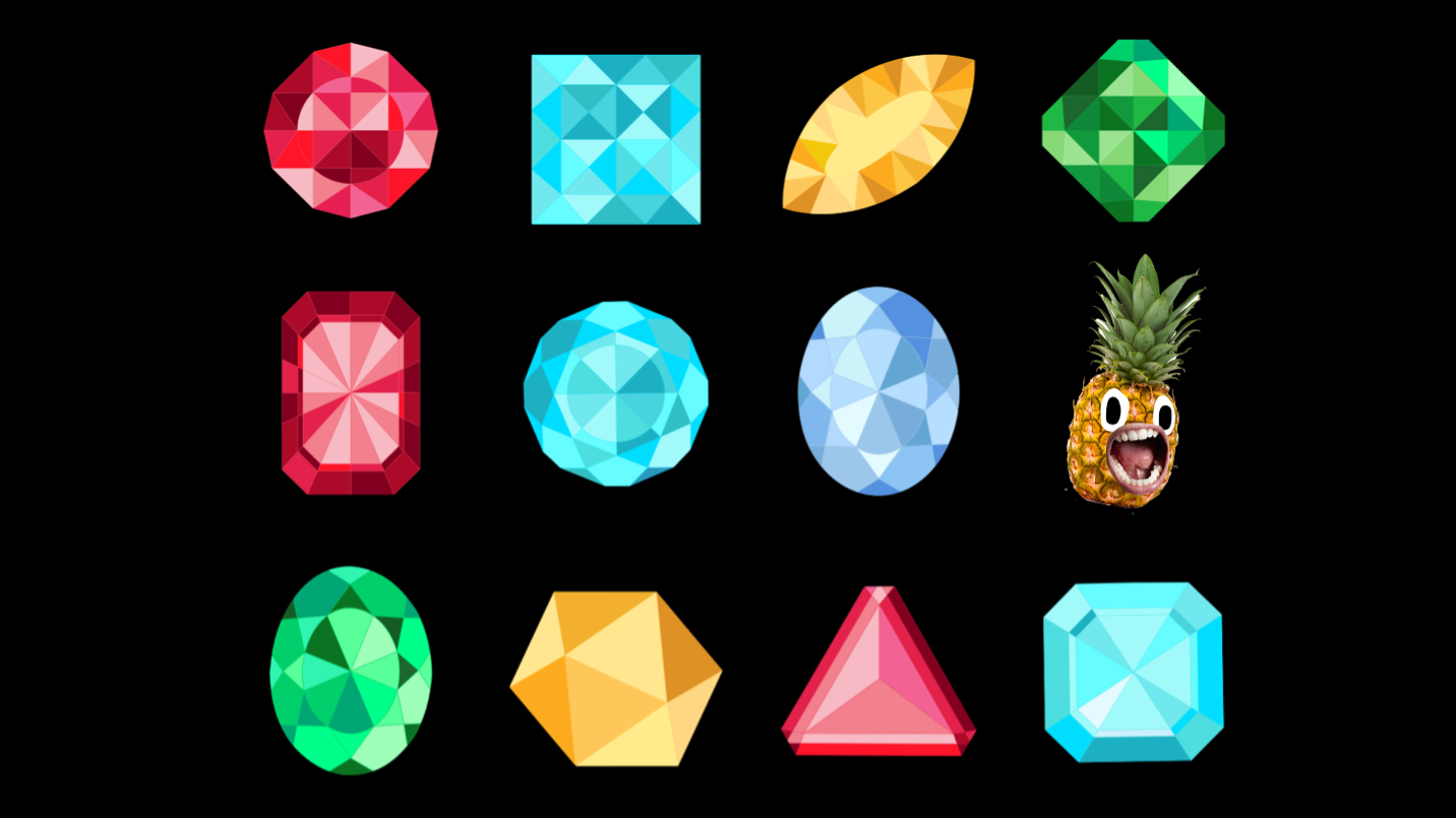 Lucky gemstones